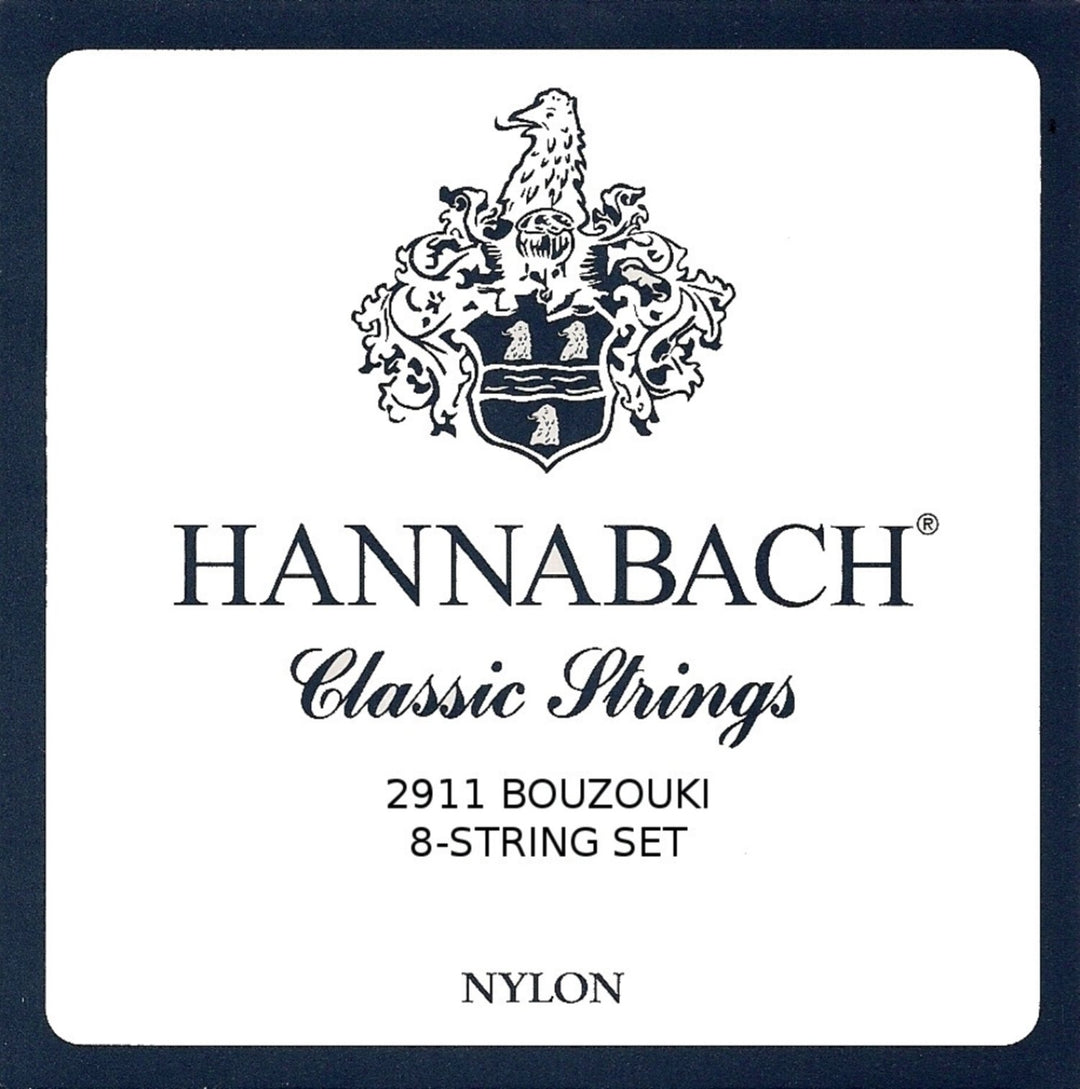 Hannabach Bouzouki -kielet - Set 2911