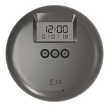 Park Deluxe Pysäköintikello, Musta