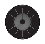 Park Deluxe Pysäköintikello, Musta