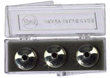 Vincent Bach Heavy Valve Caps Stradivarius-trumpetille, lakattu