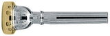 Vincent Bach Standard 351 10 1/2C -trumpettien suukappale, reuna ja kuppi kultaa