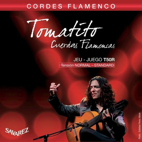 Savarez T50R Tomatito A5 bassokieli flamencokitaraan, normaali jännite