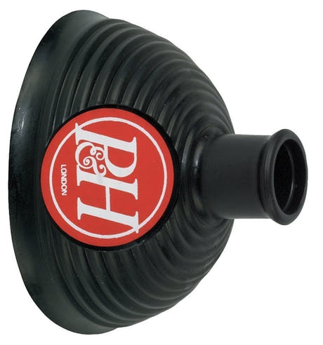 P&H London -plunger-vaimennin trumpetille