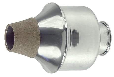Tom Crown wah-wah-sordiino Bb- ja C-trumpetille, alumiini