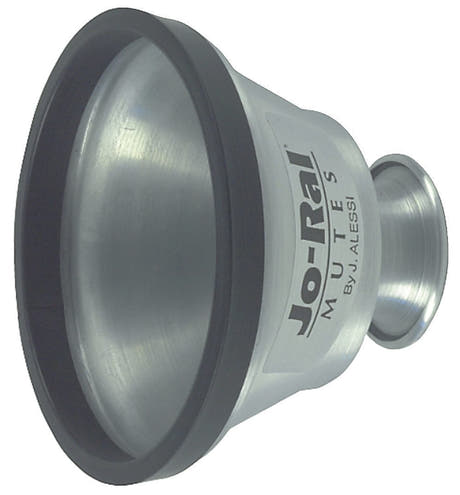 Jo-Ral 6 plunger-dæmper til trompet, aluminium