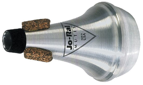 Jo-Ral 5A straight-dæmper til piccolotrompet, aluminium