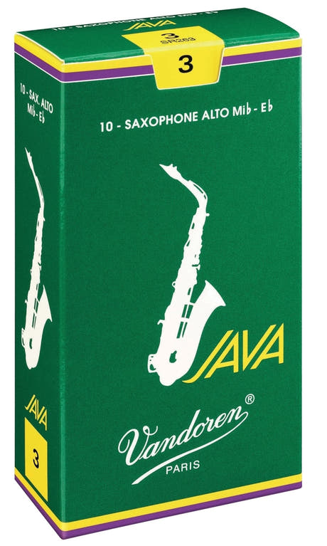 Vandoren Reeds Alttosaksofoni Java - 1