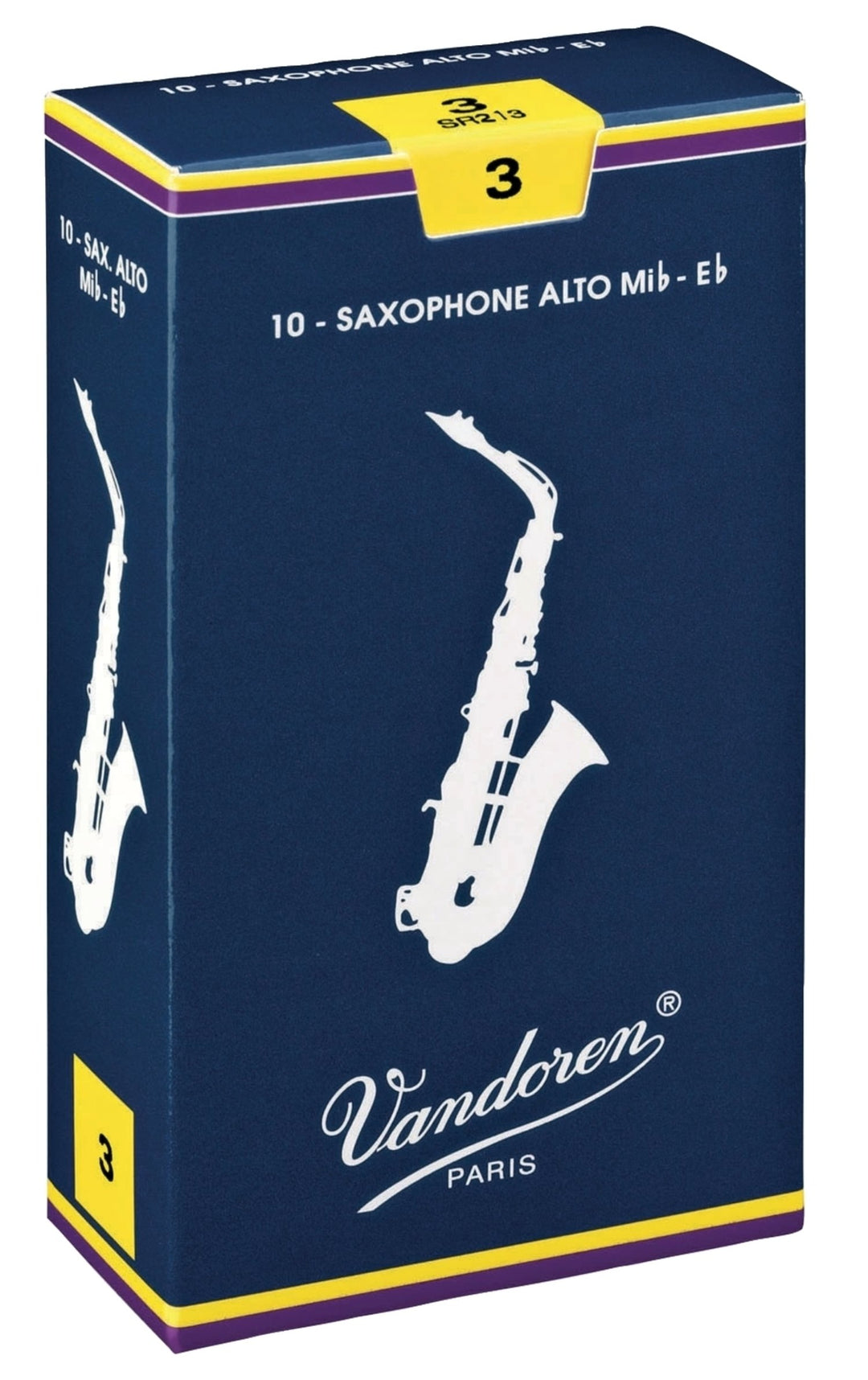 Vandoren Reeds Alto Saxophone Traditional - 3