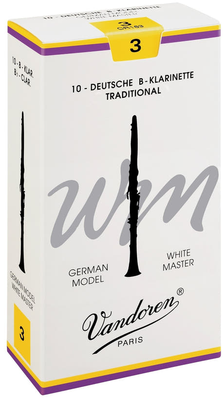 Vandoren Reeds Bb-Klarinetti White Master - 3