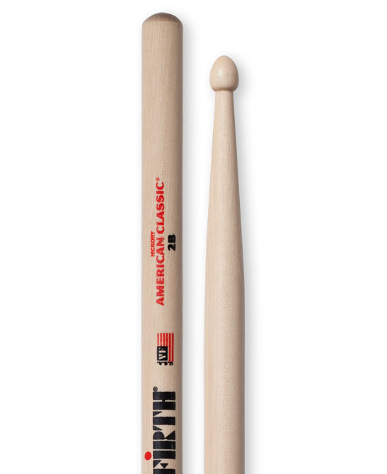 Vic Firth 2B Rummunkapulat