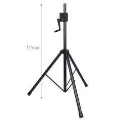 Wind-Up Kaiutinjalusta 130-210cm (70 kg)