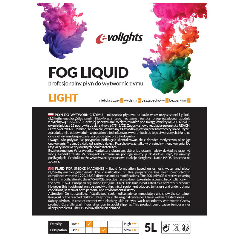 Evolights Savuneste 5L Light Density