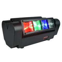 LIGHT4ME SPIDER MKII TURBO LED valotehoste 8x3W RGBW