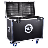 LIGHT4ME VENOM SPOT BEAM 150 CASE til 2 moving heads