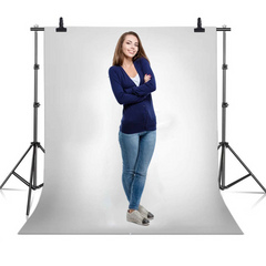 Taustateline – 200x200cm med cover og 4 klemmer