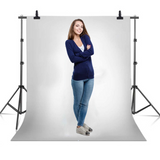 Baggrundsstativ – 200x200cm med cover og 4 klemmer