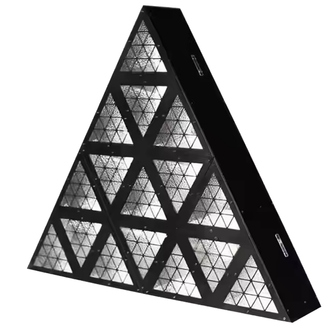 LIGHT4ME TRIANGIS LED valotehoste 64x2W RGBA akseli
