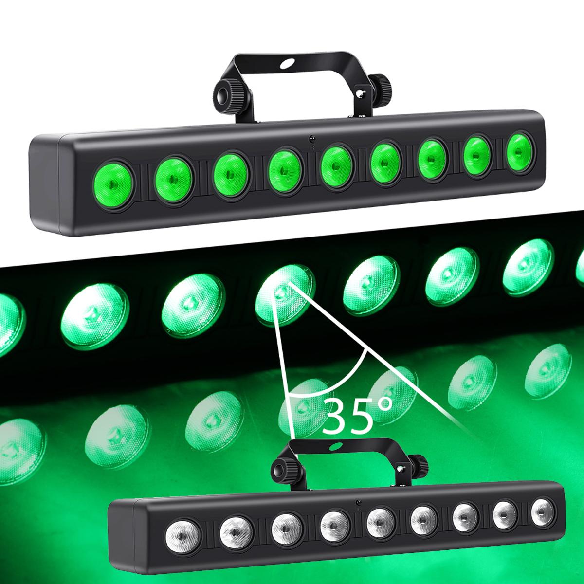 Light4Me Deco Bar 8 RGBW LED