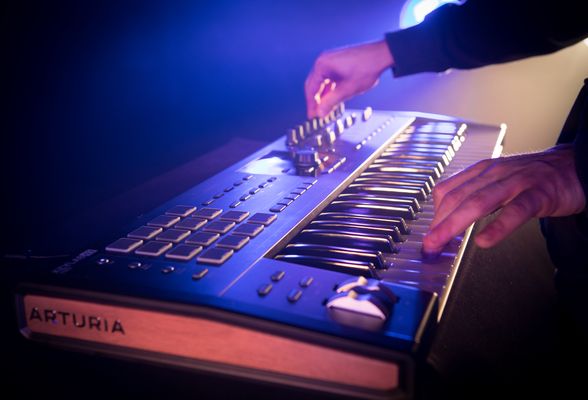 Arturia KeyLab MKII-49 MIDI-näppäimistö (musta)