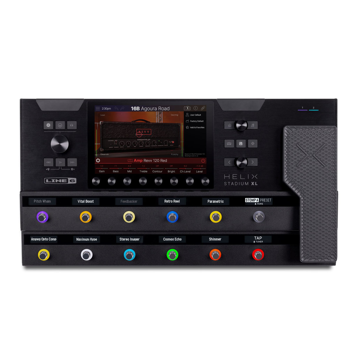 Line 6 Helix Stadium XL Floor