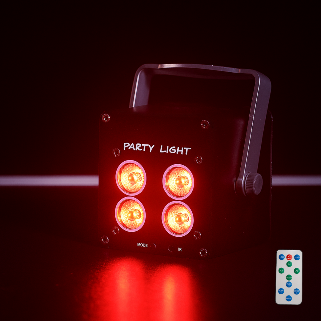 Light4Me 4x3W Akku-spot