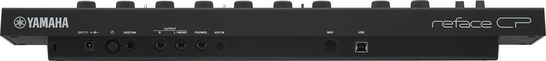 Yamaha Reface CP Kosketinsoittimet (Musta)