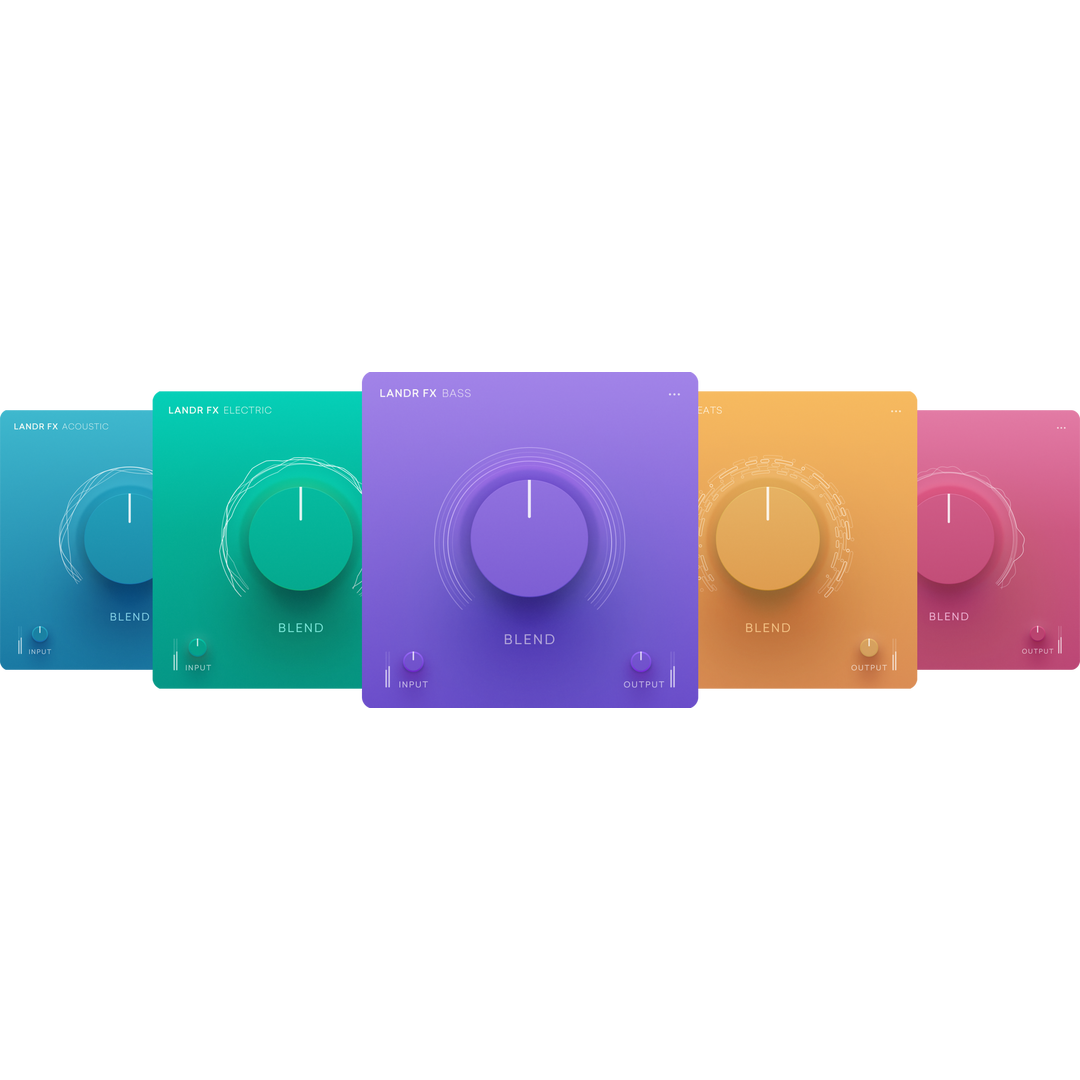 LANDR FX Suite