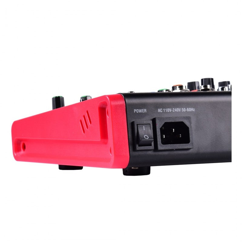 DNA CM6-DSP lydmixer USB MP3 Bluetooth Phantom