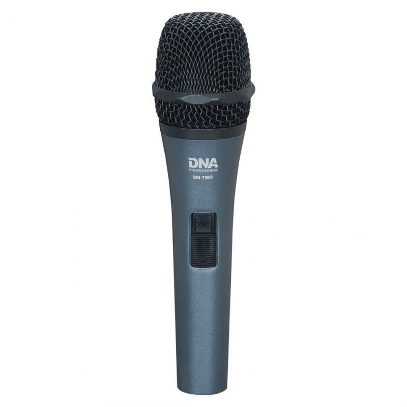 DNA DM TWO Dynaaminen Vokalimikrofoni med 5 m XLR-kaapeli