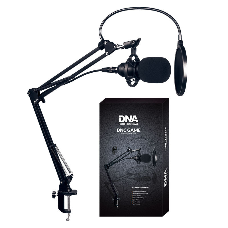 DNA DNC GAME XLR Kondensator Mikrotonit Kit