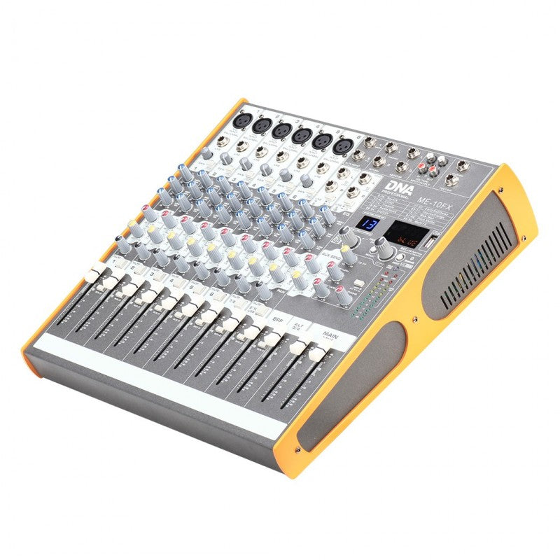 DNA ME-10FX äänimiksaus - 10 kanavaa USB Bluetooth