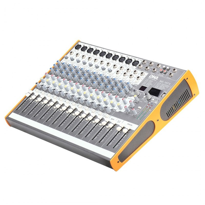 DNA ME-16FX Mikseri 16 Kanaler med Bluetooth & USB