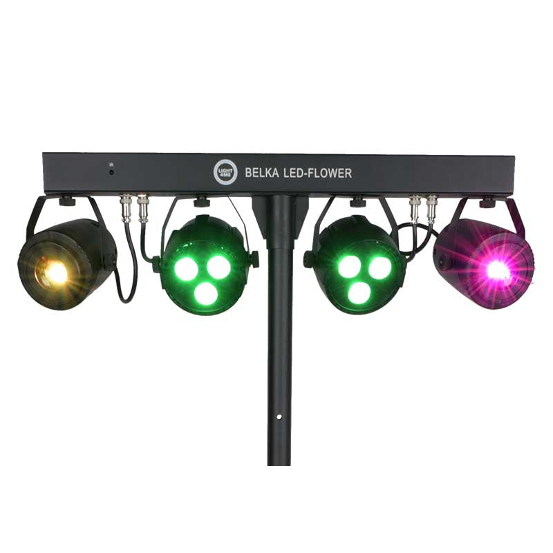 Light4Me T-BAR LED Flower- ja PAR-valot