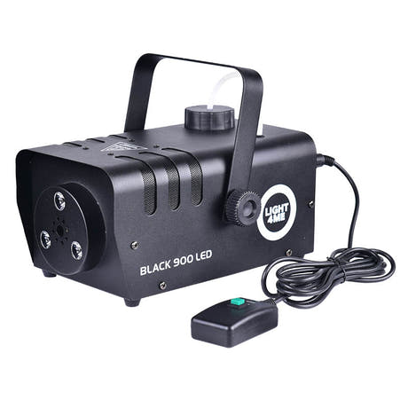 LIGHT4ME BLACK 900 LED-sumugeneraattori