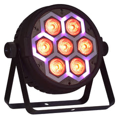 LIGHT4ME FRAME PAR 7x12 LED RGBW valokeila lyseffekt