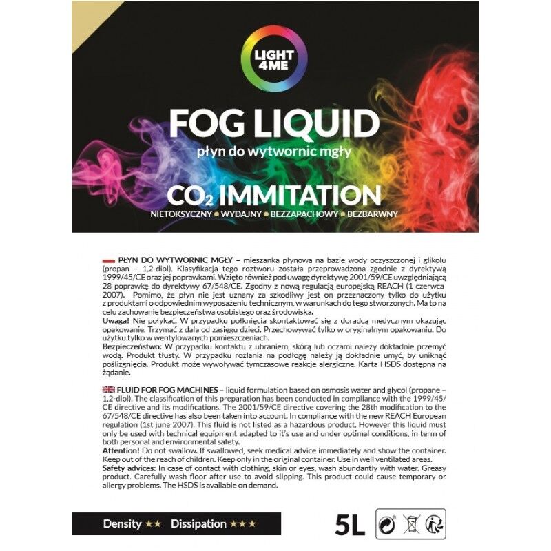 Light4Me Savuneste - CO2 (5L)
