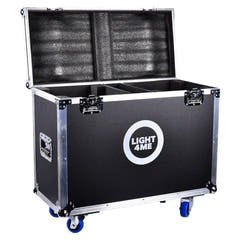 Light4Me flightcase 2 kpl. Venom Zoom 350 -laitteille