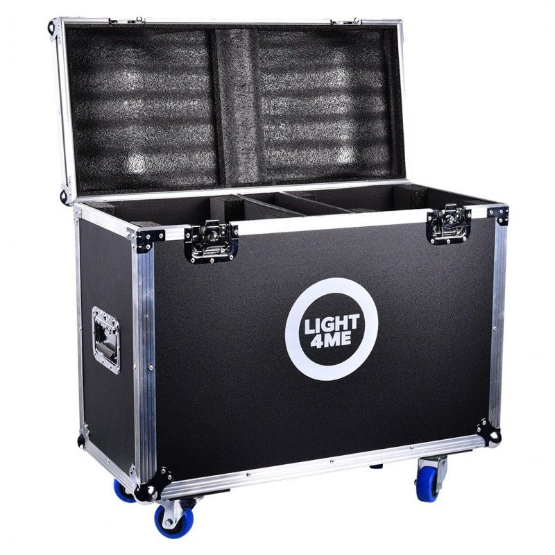 Light4Me flightcase 2 kpl. Venom Zoom 350 -laitteille
