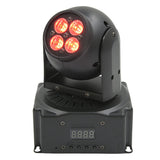 NN 408 MINI WASH LED-bevægeligt hoved