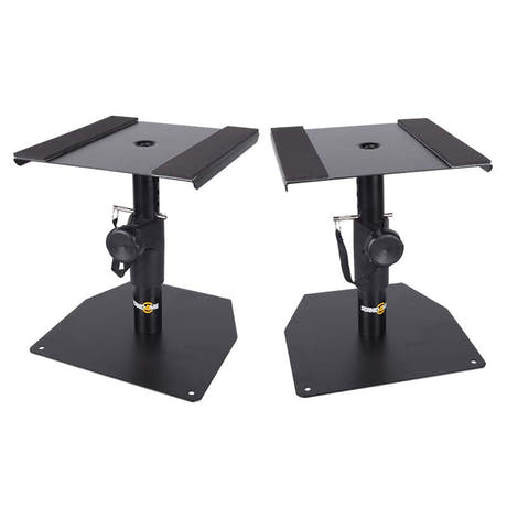 Monitor Stands (2 stk.) Säädettävät jalustat studiomonitoreille