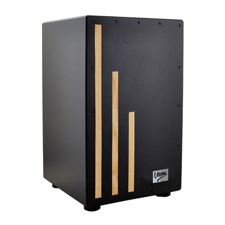 V-TONE Cajon med taske (sort)