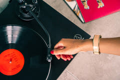 Audio Technica AT-LP5X Levysoitin (Musta)