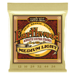 Ernie Ball Earthwood Bronze Kitaran Kielet (Akustinen)