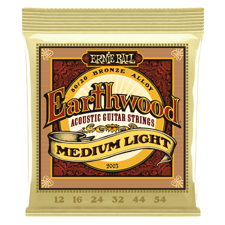 Ernie Ball Earthwood Bronze Kitaran Kielet (Akustinen)