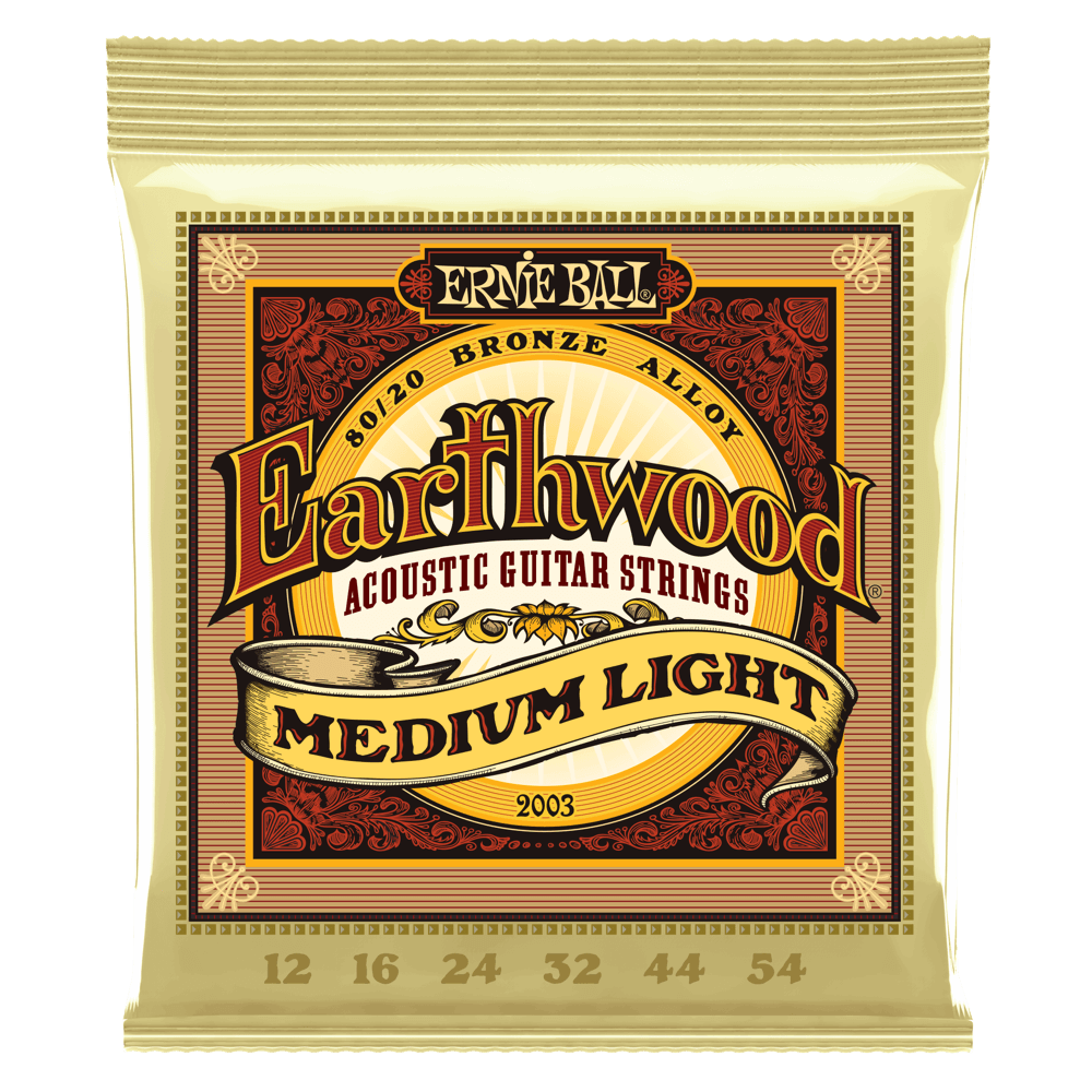 Ernie Ball Earthwood Bronze Kitaran Kielet (Akustinen)