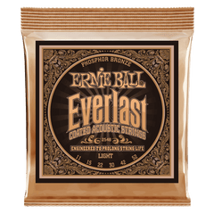 Ernie Ball Everlast Coated Phosphor Bronze Kitaran Kielet (Akustinen)