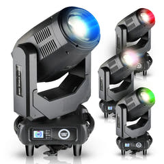 LIGHT4ME VENOM HYBRID 280W hybridiliikkuva pää