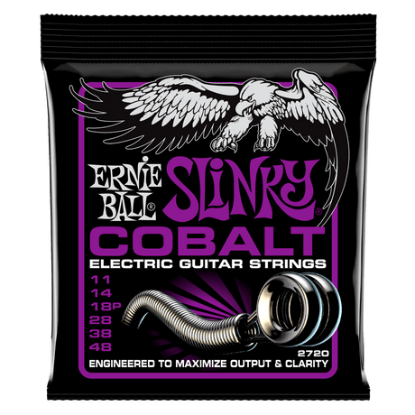 Ernie Ball Slinky Cobalt Kitaran Kielet (Sähkökitara)