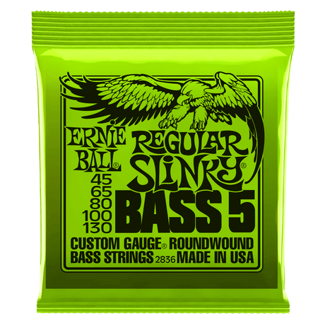 Ernie Ball Slinky Nickel Wound Bassokielet (5)