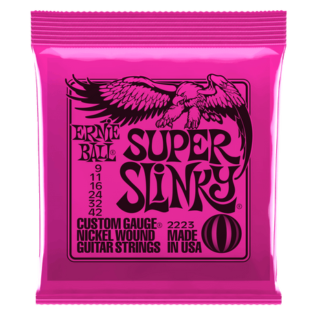 Ernie Ball Slinky Nickel Wound Kitaran Kielet (Sähkökitara)